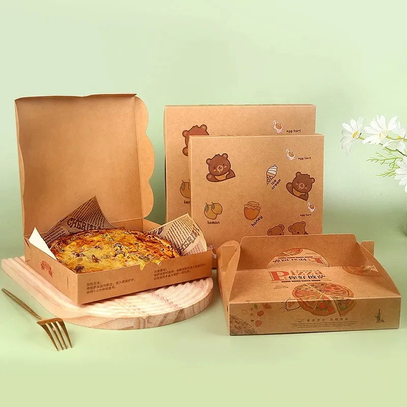 Rollen av pizzalådor
