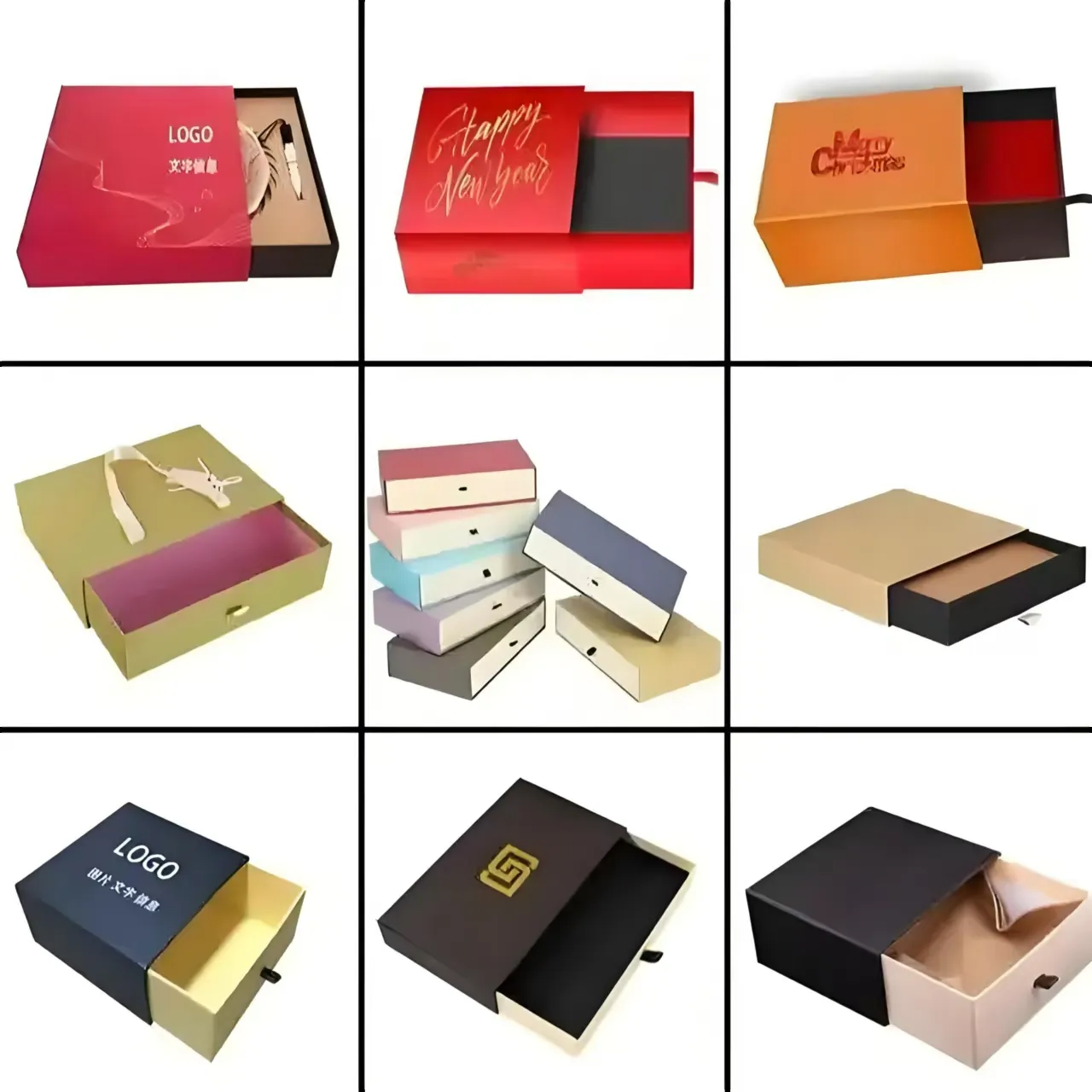 Premium presentförpackningsfunktioner