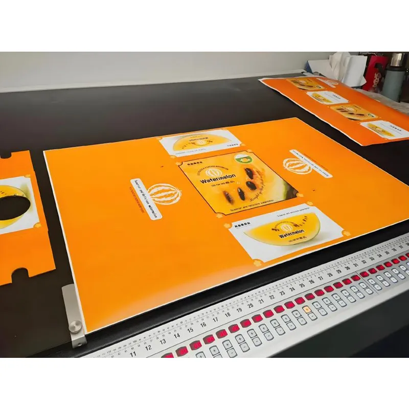 Produktionsprocessen av presentförpackningar
