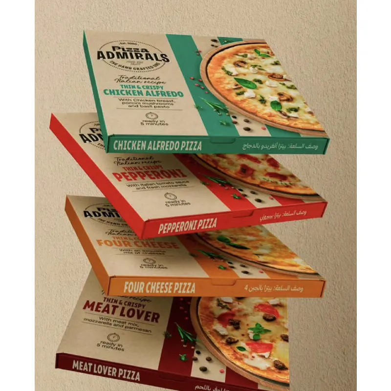 Vilka är egenskaperna hos en fin pizzabox?