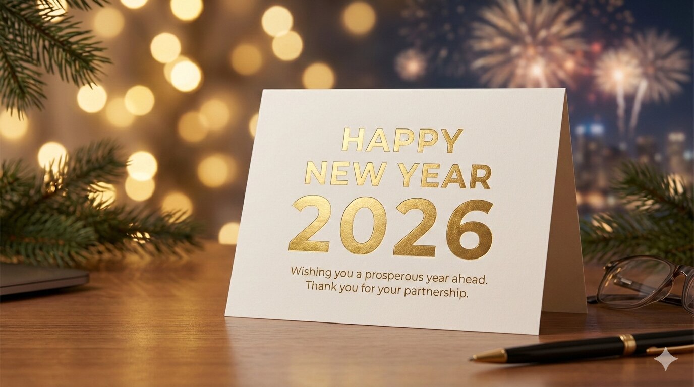 Hälsning 2026 Vårt nyårshelgarrangemang.