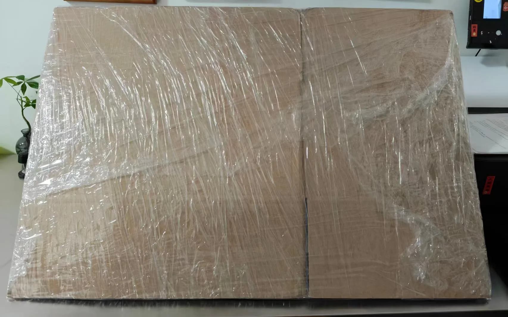 Nya prover har skickats till internationell kund