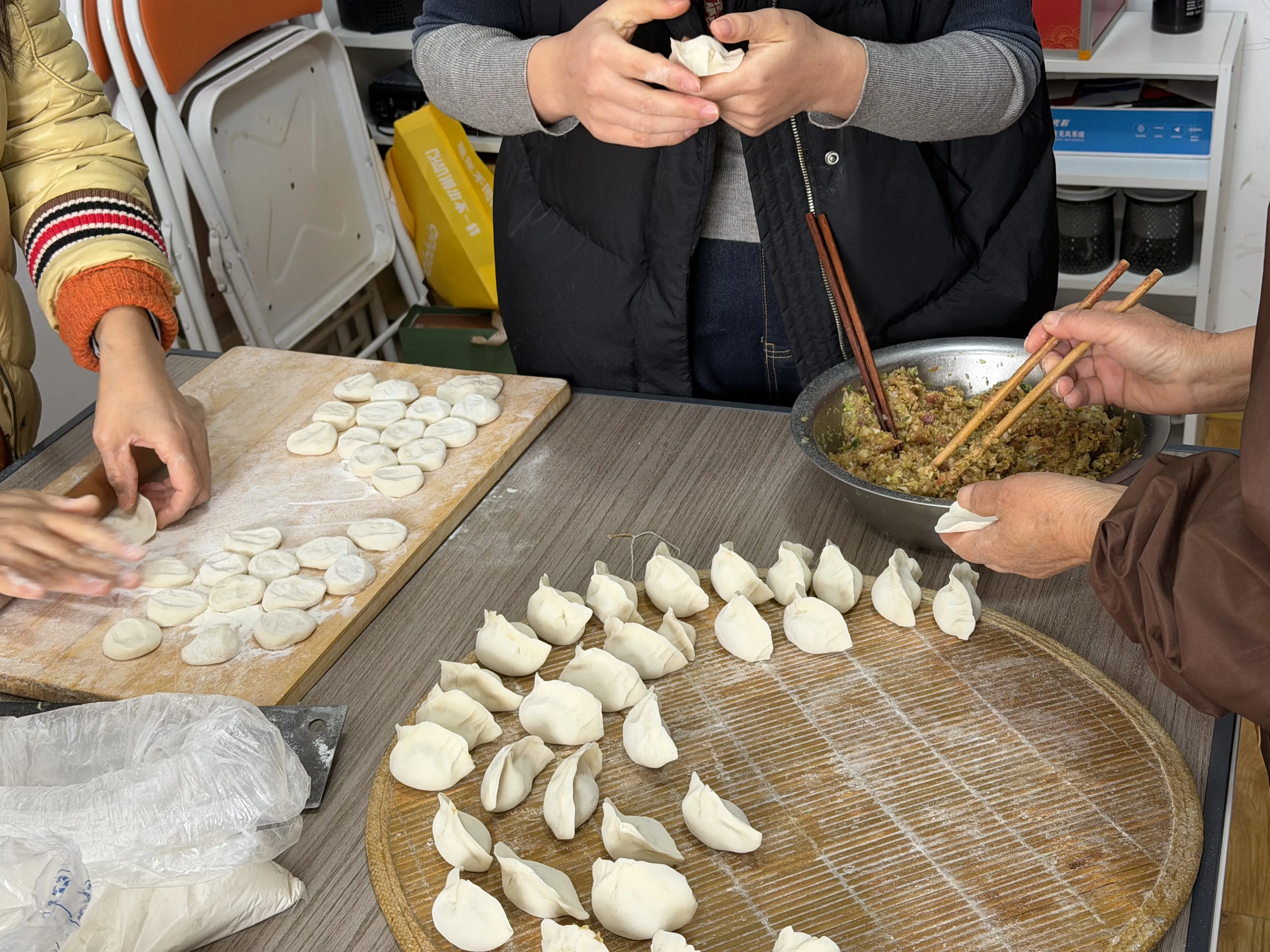 Zemeijia firar Northern Little New Year