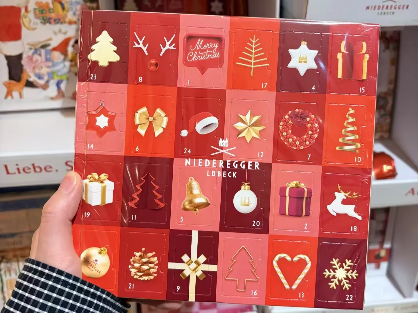 Det unika värdet av papper julklapp blind box