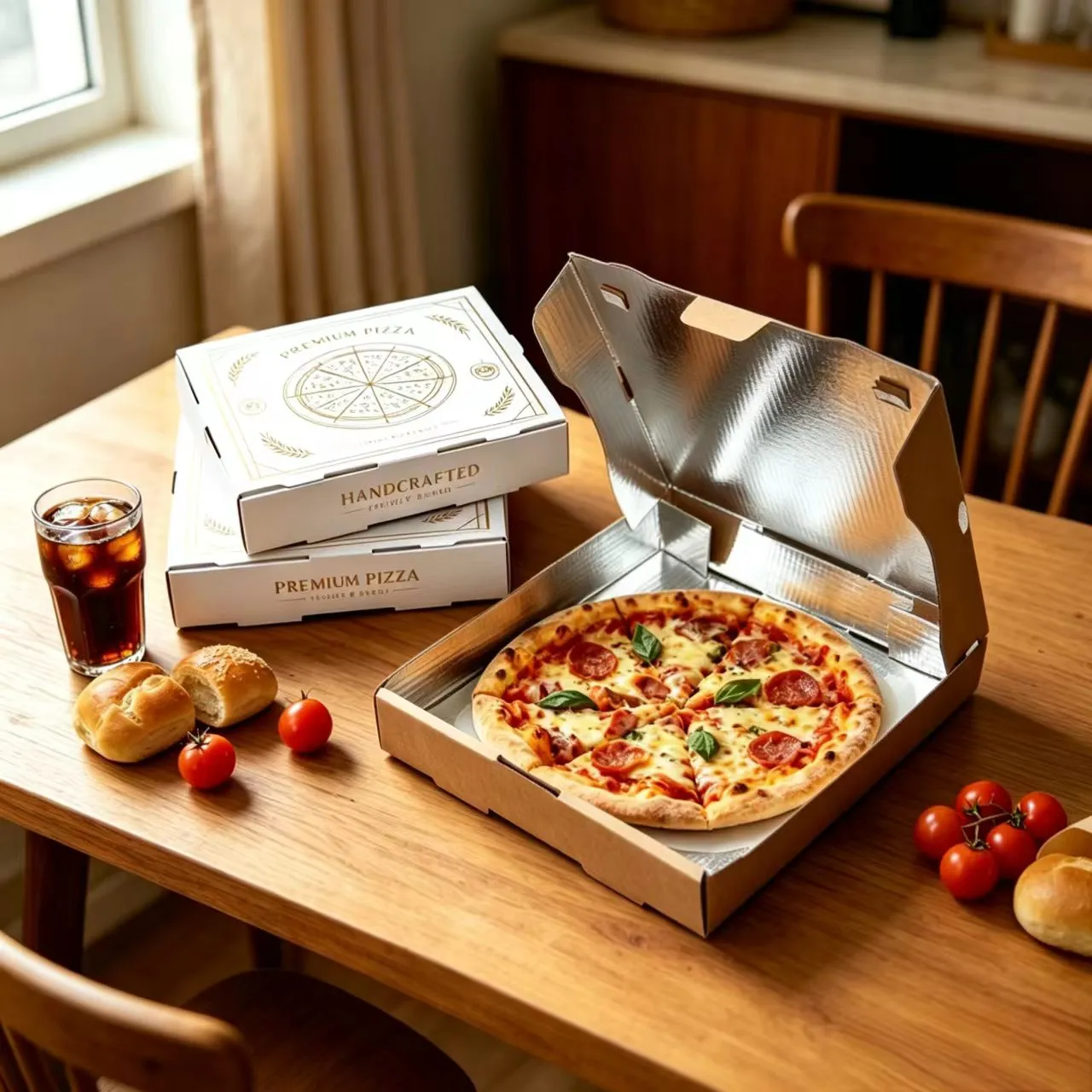 Hur väljer man rätt pizzalåda?