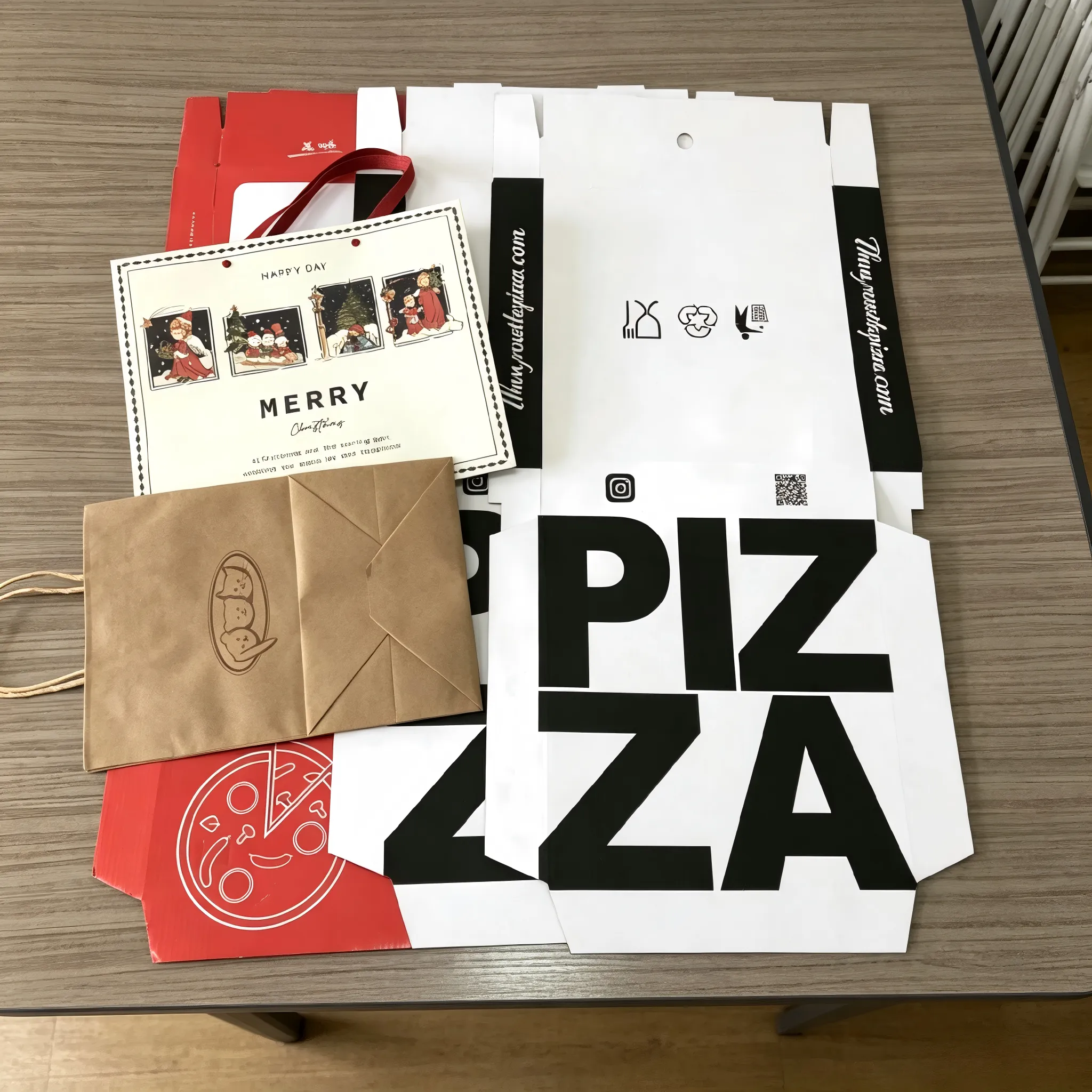 Zemeijia levererar pizzaförpackningsprover till Kanada