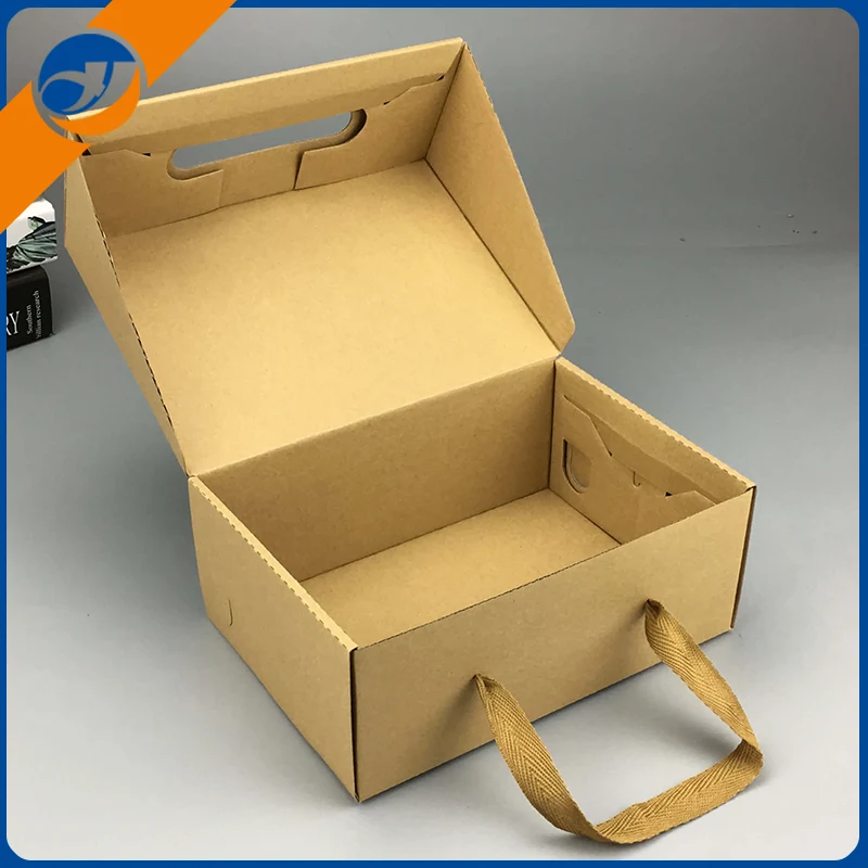 Korrugerad presentförpackning