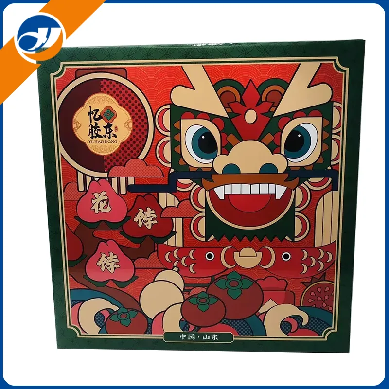 Dansande lejon presentförpackning