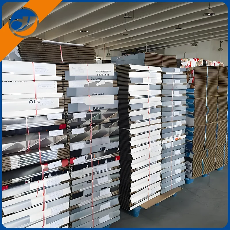 Exportera specialiserad kartong
