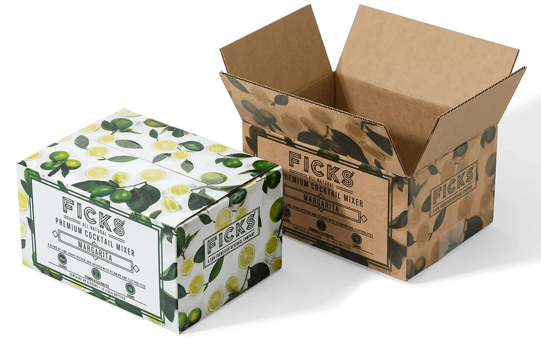 Corrugated Color Box