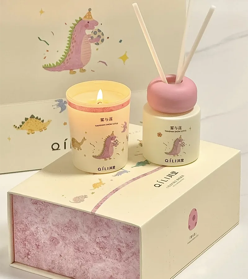 Aromatherapy Candle Gift Box