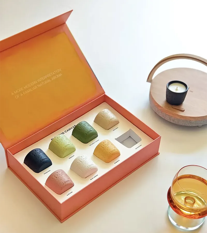 Aromatherapy Candle Gift Box