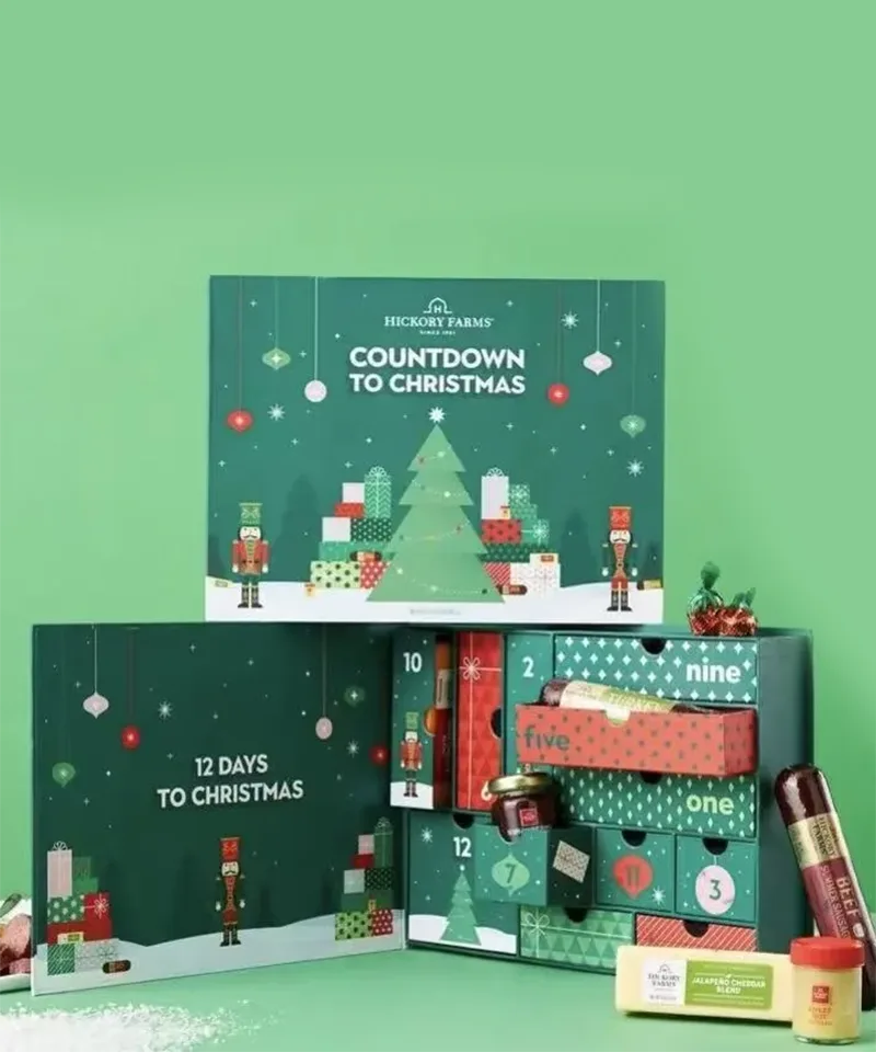 Christmas Candy Gift Box