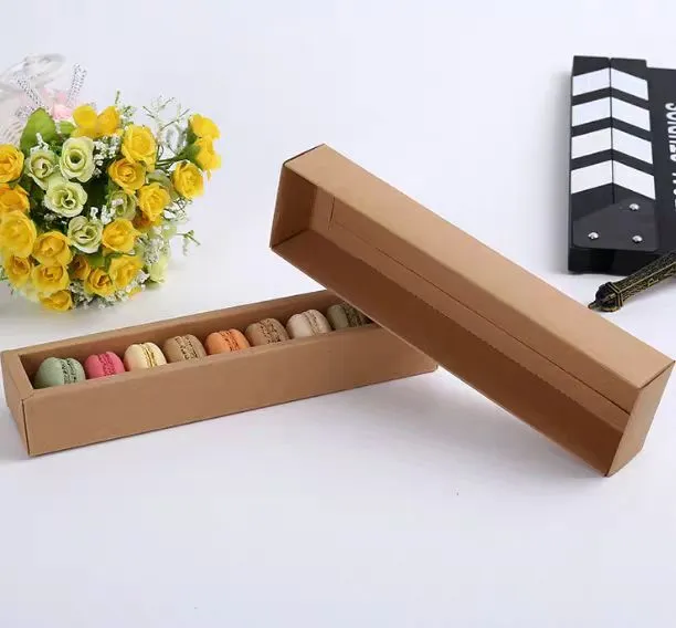 Kraftpapper Snack Box