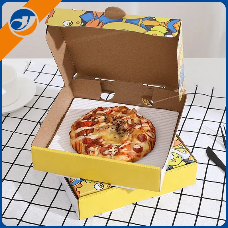 Stor pizzabox