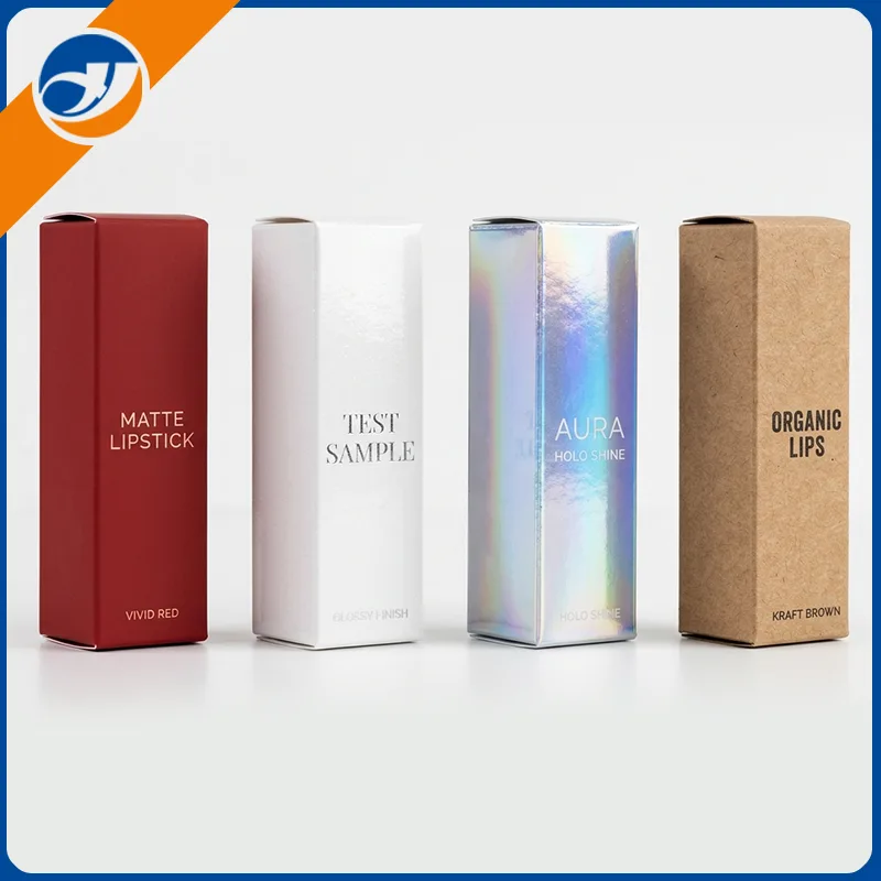 Läppstift papperslåda