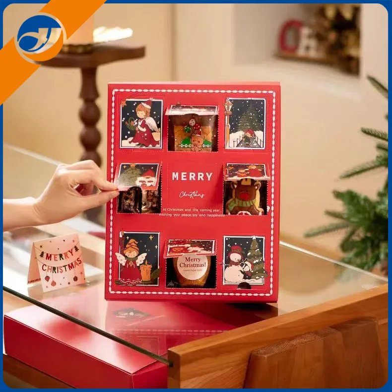 Papper Julklapp Blind Box