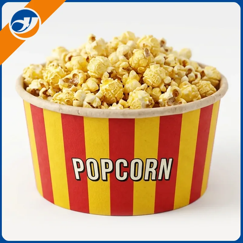 Popcorn papperskartong