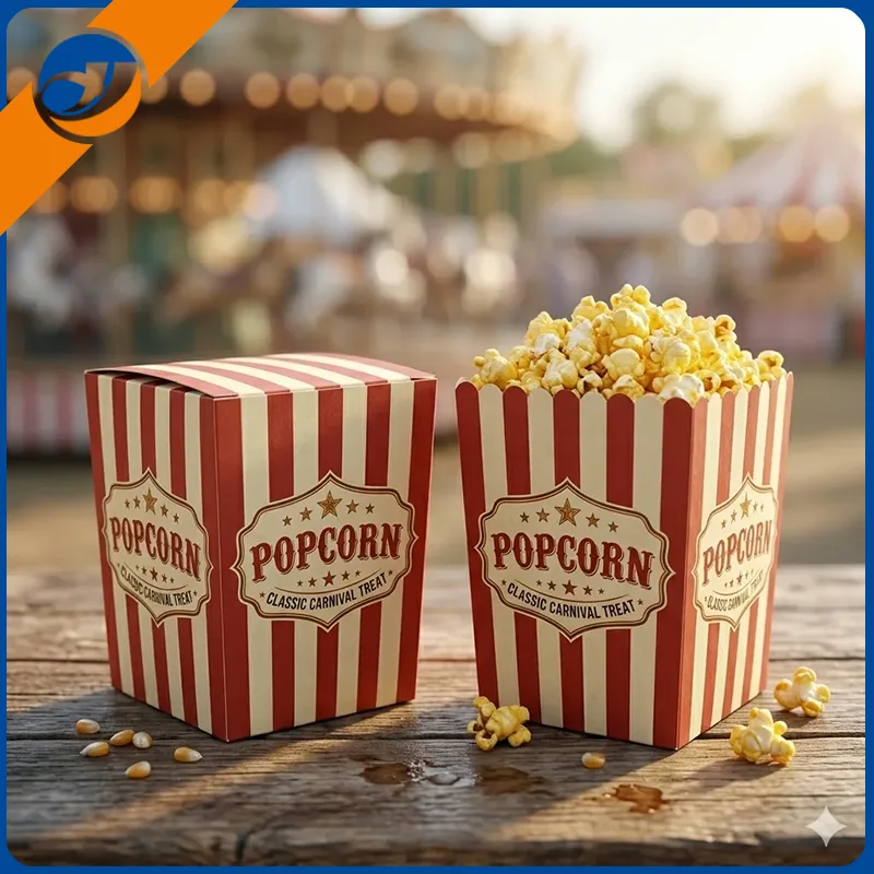 Popcorn papperskartong