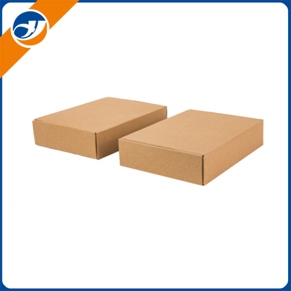 Tryckt korrugerad papper lock box