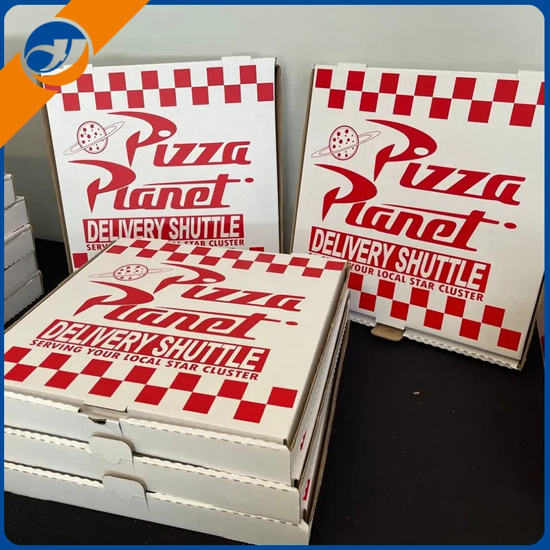 Förstärkta pizzalåda