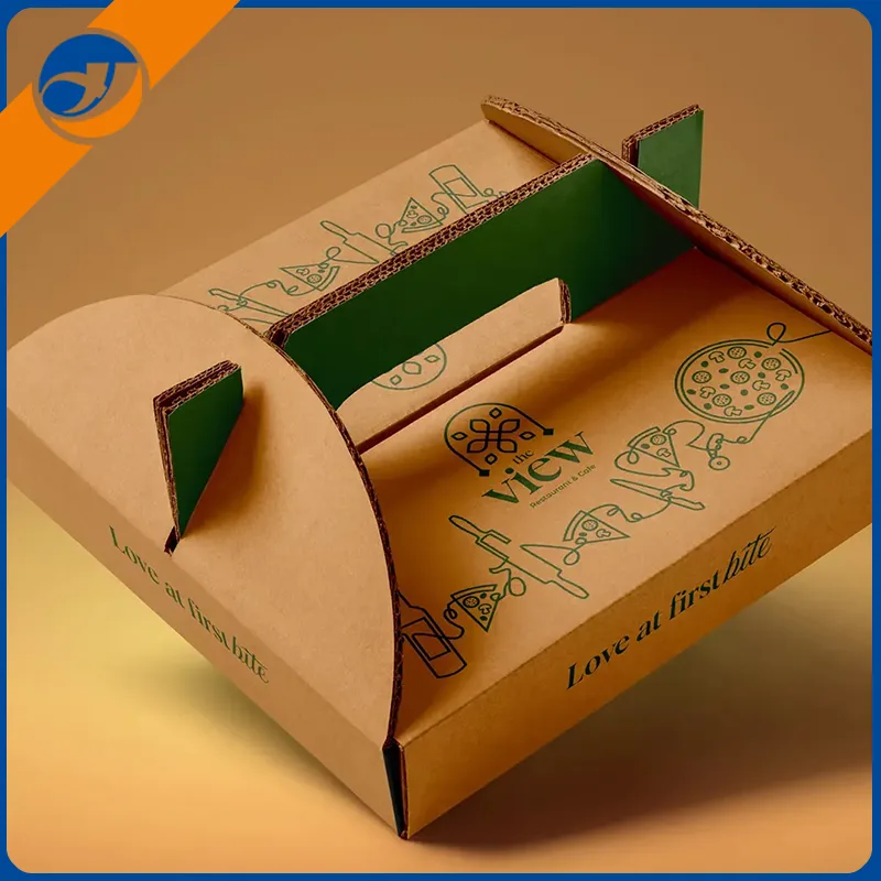 Vattentät pizzask