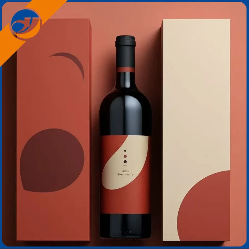 Vinboxförpackning